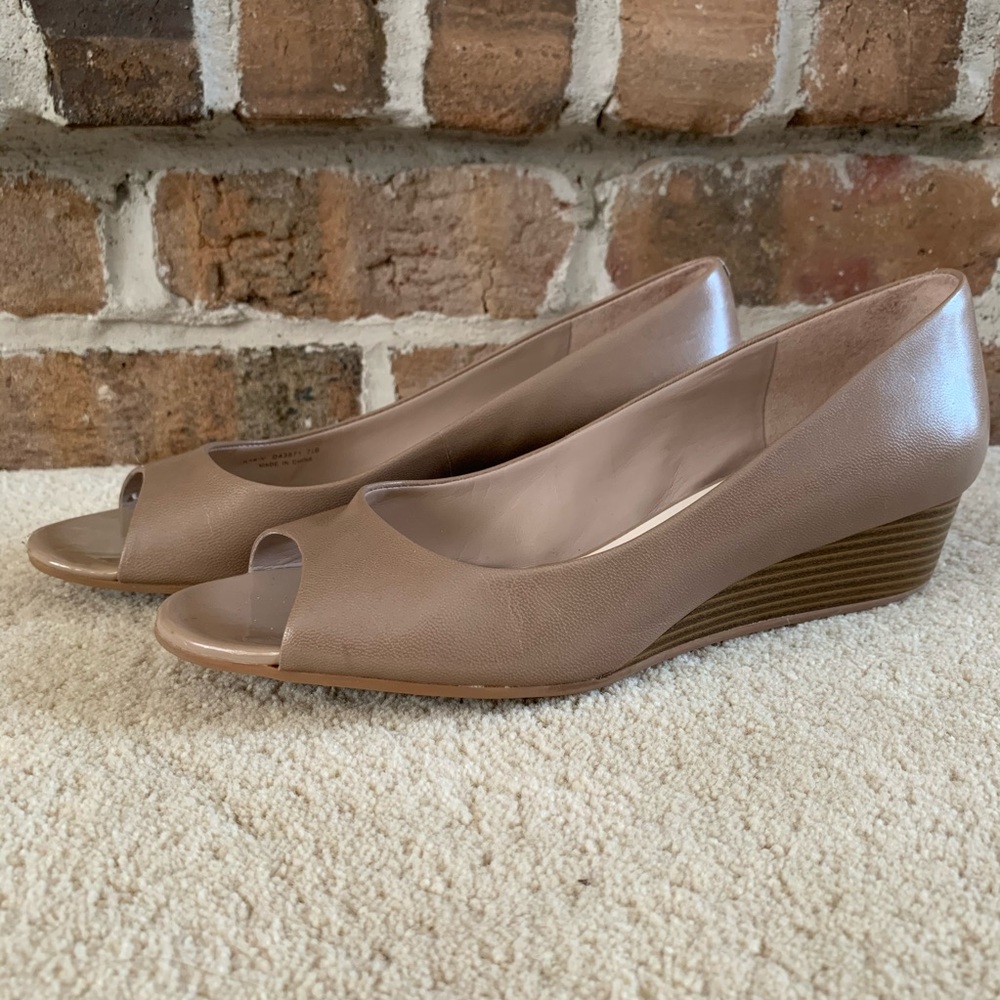 Cole Haan Elsie Open Toe Wedge